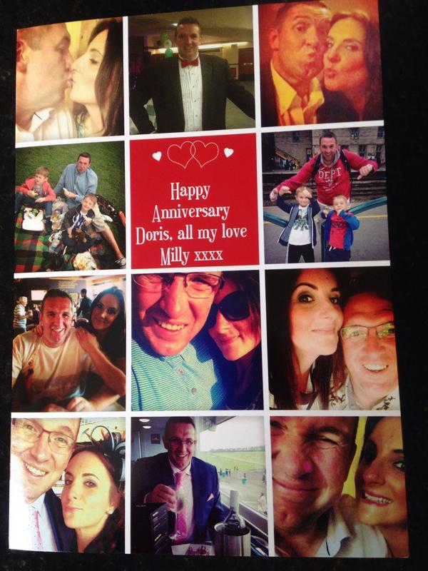 This made me cry. Happy anniversary <a href="/thefatcat01/">Ian Milburn</a> love you son❤️😘❤️#soulmates