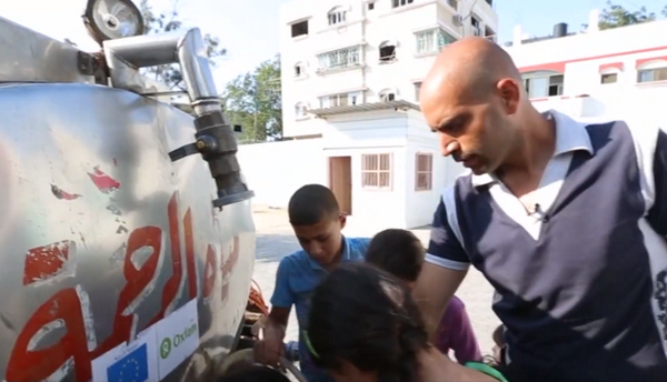 Video: The challenges of delivering safe water in #Gaza oxfam.ca/blogs/video-de…