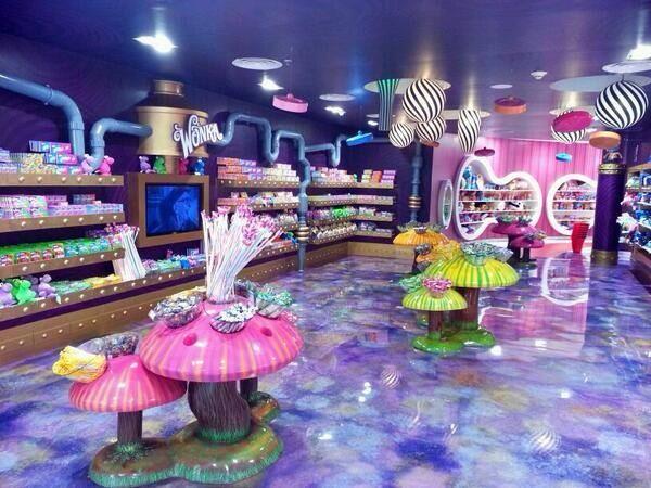 OctoberProtect's tweet image. New Zealander Jasmine Sumer designs one of the worlds largest candy stores in Riyadh, Saudi Arabia.