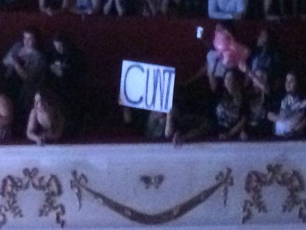janoskians's tweet image. “@ahj: The best banner ever! Witnessed at @janoskians gig http://t.co/zIoSjflC74” - haha! Thanks for coming mate!