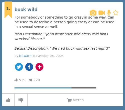 WILD definition and meaning