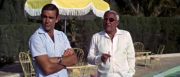 Adolfo Celi, super cattivo con James Bond