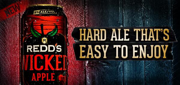 Start Friday night off on the wicked foot. #RefreshinglyHard.