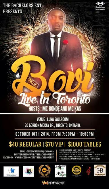 ajstylestoronto's tweet photo. "@the24sevenClub: Spend Thanksgiving weekend with the Funniest guy ever! #BoviLiveinTorontoOct10th http://t.co/Jgl0adOasn"