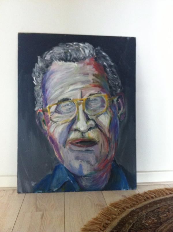 Afgelopen nacht een eckte <a href="/Halflaff/">HALF LAF</a> gevonden trouwens! Heeft hij een naam? of mag ik zelf een titel verzinnen..