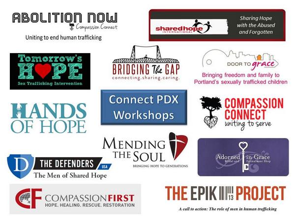 Collaboration at it's finest! Look at all these great orgs leading a workshop at Connect PDX. compassionconnect.webconnex.com/Connectpdx