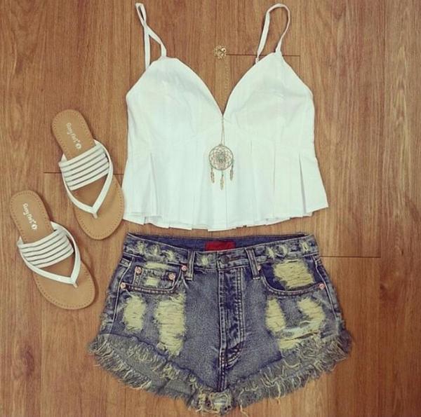 _ChicasModa's tweet image. Outfit.