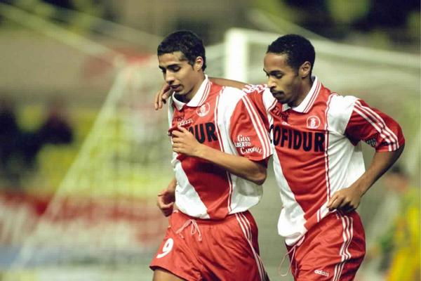 FootballFunnys's tweet photo. Once upon a time at AS Monaco http://t.co/jGFfPlarxd
