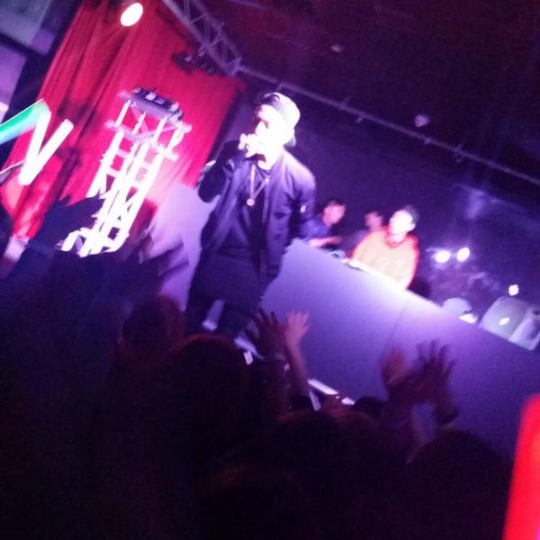 binvv's tweet photo. @babospmc was awesome tonite lolz http://t.co/1sOCDR7toC