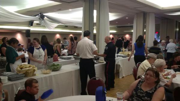 jongreen_gps's tweet photo. 29th annual Poor Boys lunch in support of community living. Great food for a great cause! @gpsmedia up for seconds! http://t.co/PpDDWhyYy4