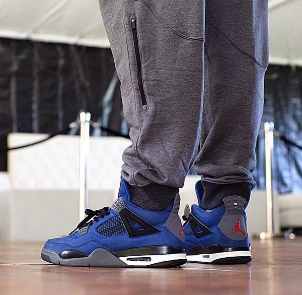 BestShoeGame's tweet photo. The Jordan 4 "Encore" is a real gem 💎💎 #bestshoegame http://t.co/VfUT6a6t51
