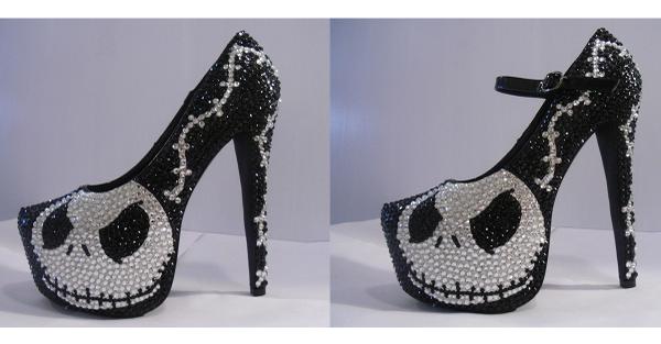 jack skellington high heels