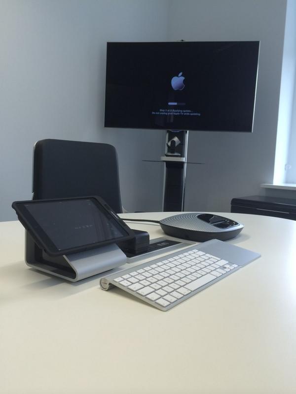 hh_archive_2019's tweet image. Stunning custom @OnControls #iPadControl solution for the #Mayfair #boardroom system. #videoconferencing #LiveInstall