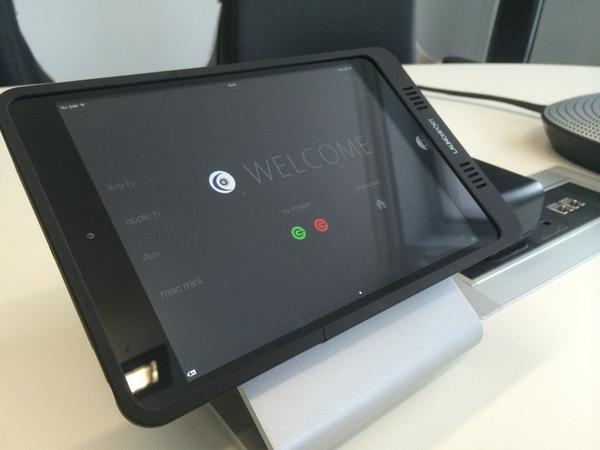hh_archive_2019's tweet image. Stunning custom @OnControls #iPadControl solution for the #Mayfair #boardroom system. #videoconferencing #LiveInstall