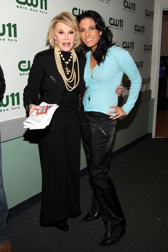 howtomomtv's tweet photo. #joanrivers Class act all the way. I feel blessed to know her personally. Details on on our facebook page http://t.co/15Df9de3Q4