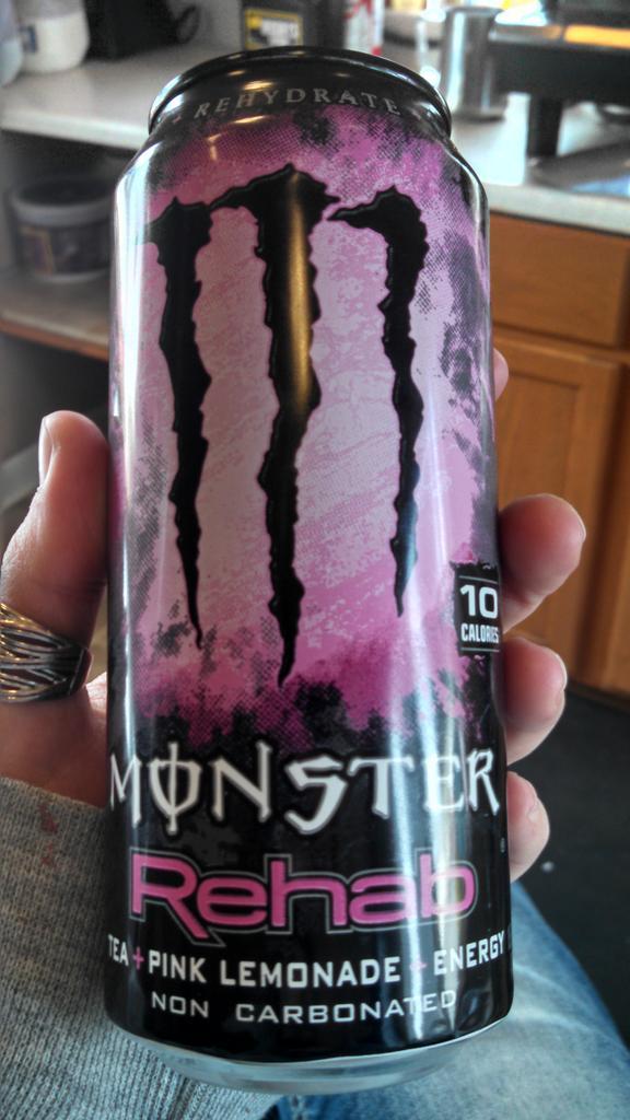 IRPresidenta's tweet image. In remembrance of the "monster" I'm missing back home in IA...💞💘 @MonsterEnergy