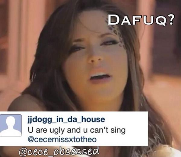 CeCe_Obsessed's tweet image. Haters gonna hate... CeCe's gonna annihilate #Dead2Me #DebutSingle