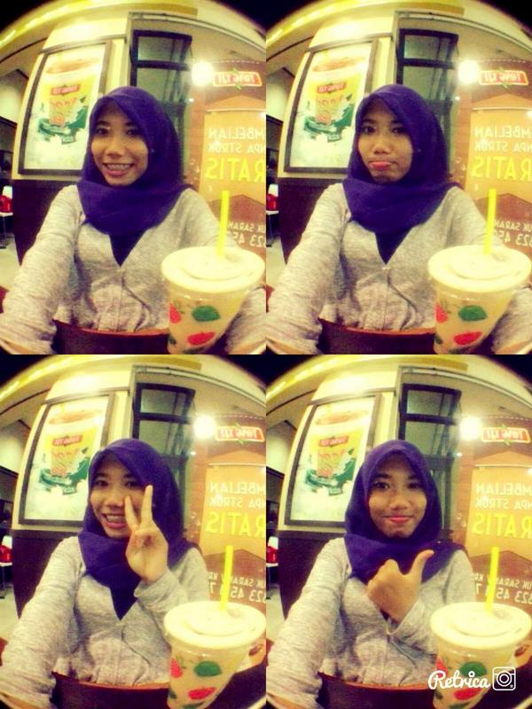 RizkiNdya's tweet photo. Selfie at tong tji😉 http://t.co/RhnAq5h7WD