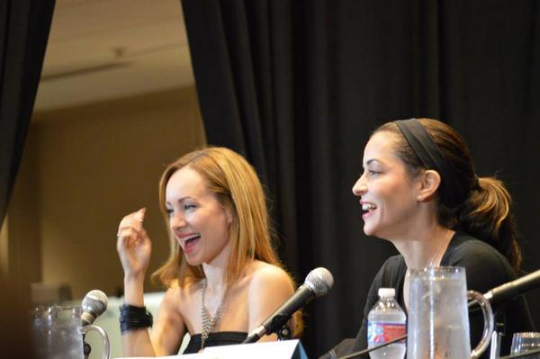 xtheashx's tweet photo. Nothing but smiles and laughter from this panel. @KseniaSolo http://t.co/xkvajvDlnY