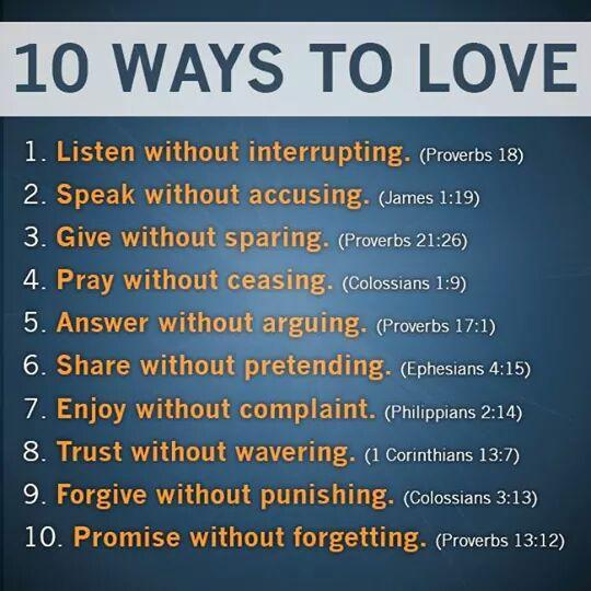 IRPresidenta's tweet image. 10 ways to love...💓💞💖