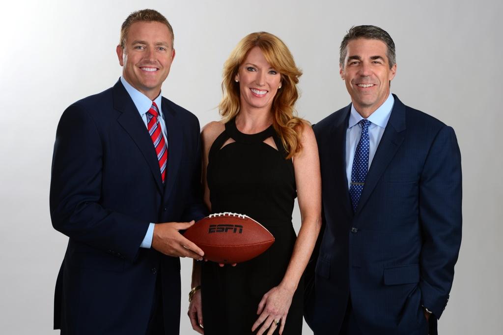 Chris Fowler and Kirk Herbstreit will be calling the LSU-Ole Miss game.