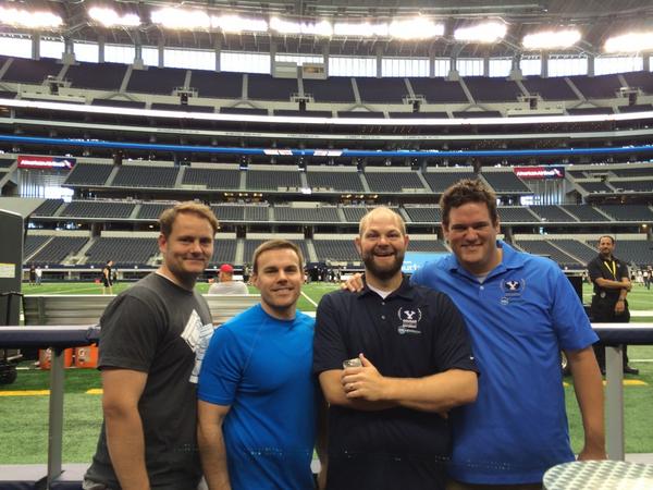 jsnshep's tweet photo. Cougar Sports Saturday has left the building #BYU #CSSRV2TEX http://t.co/9igINi9pAw