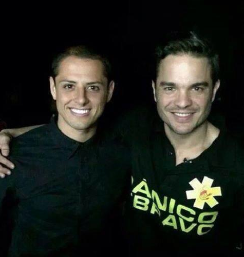 Javier Hernandez and Santiago Munez. The two Mexicans that left England to join Real Madrid!
