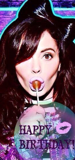 Happy birthday rose McGowan 