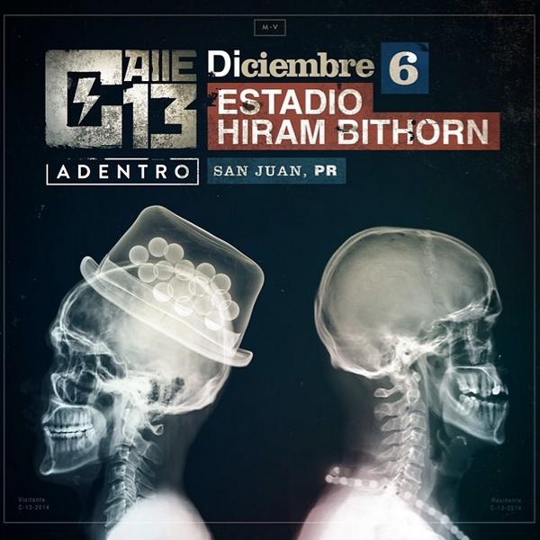 El 6 de diciembre regresamos con ADENTRO a Puertorro en el Estadio Hiram Bithorn