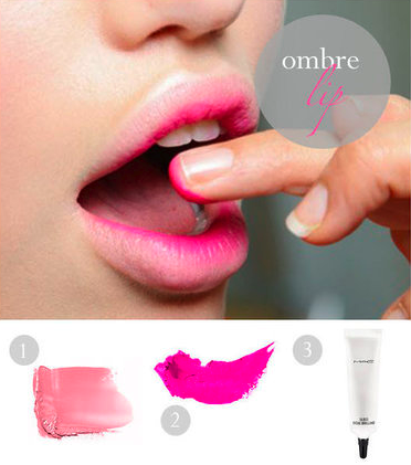 bella_shoot's tweet image. How-to: Pink Subtle Ombre Lip bit.ly/1qeHORF #ombre #ombrelips #lipsticktutorial