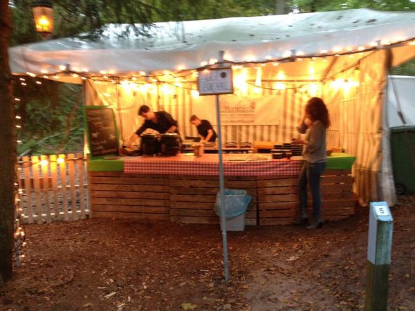 We zijn er klaar voor op het #bosjesfestival samen met het #GNR