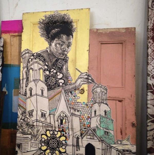 SWItweets's tweet image. “@HuffPostArts: 10 women artists who own #streetart huff.to/1waYk5C http://t.co/yxKM2s2VJw” Harleen hayer