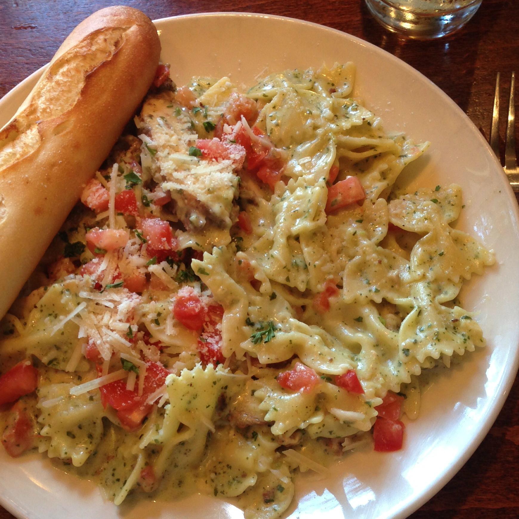 Configure Creamy Pesto Pasta La Madeleine, 44 OFF