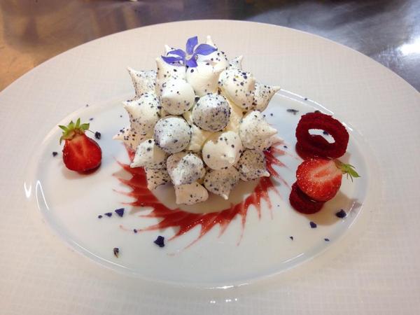 AureoleNY's tweet photo. Starting 9/8,portion of funds from each of @ppierrefr 's Vacherin sold will be donated to @Citymeals #SweetSeptember http://t.co/cXEMxlkDQr