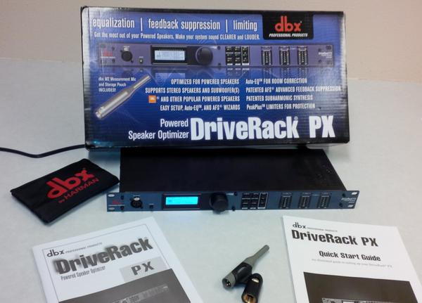 hundoman's tweet image. #dbx #driverack px model is selling way below MSRP currently &amp;amp; is a steal now for anyone doing powered #pasystems.