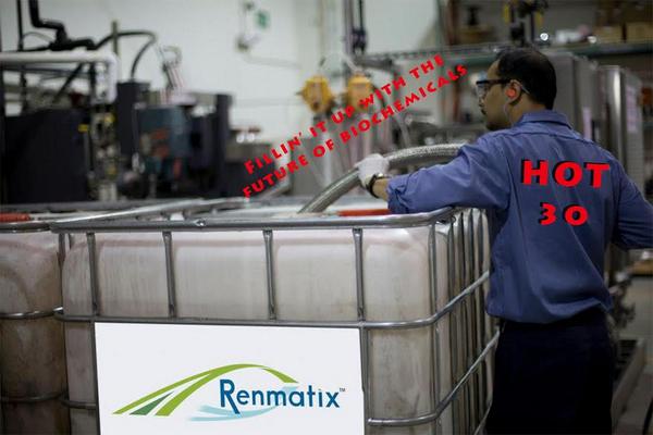 Renmatix's tweet image. #Renmatix is once again in the running for the #BiofuelsDigest #Hot 30/50. Time to vote at: conta.cc/1twK33o