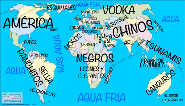 PostureoEspanol's tweet photo. Así vemos el mundo. http://t.co/i6HlUBvSBV