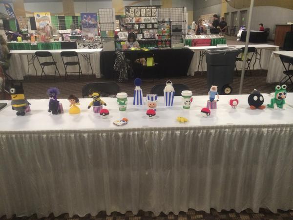 Crochetcartoons's tweet photo. Come see me at booth D-03! @CincyComiCon #excited http://t.co/C1vkFG2lYW