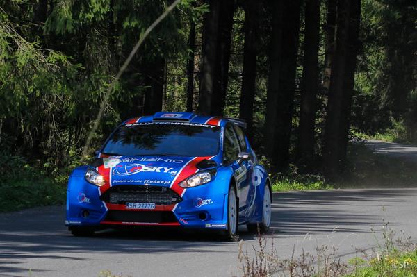 ColorCarPL's tweet image. Wrapping for eSky.pl Rally Team - Ł.Habaj / P.Woś #rajdwisly #rsmp #rajdy #rally #wrapping