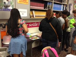 MrsRichACP's tweet photo. AP Psychology brain day-thirty very well labeled brains constructed out of candy, cookies and cake!  Great Job!! http://t.co/Ji70WVfVlz