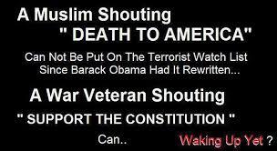 Leftlanebandit's tweet photo. A muslim shouting..... #tcot #RedNationRising #ORPUW #patriots #USA #Republicans http://t.co/0PbRMvHAuM