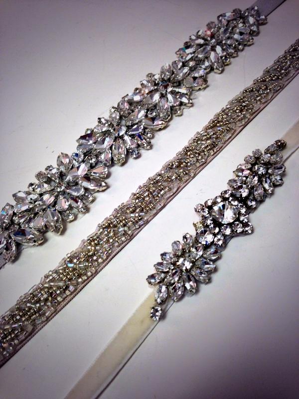 BellaCLE's tweet photo. Fab new belts in to add a special touch to your bridesmaids or maid of honor! http://t.co/yXsaFMt4o3