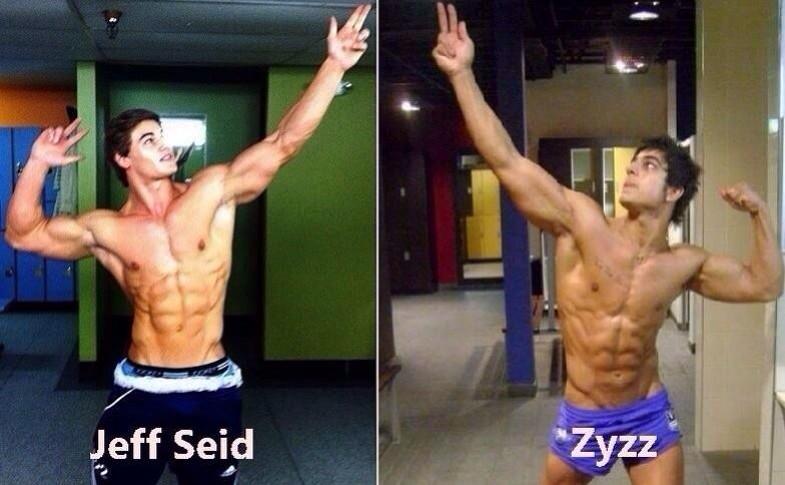 Jeff seid Zyzz