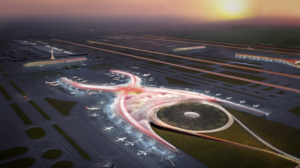 El proyecto hídrico del nuevo #AeropuertoMEX previene inundaciones en el Valle de México. ow.ly/B9i89