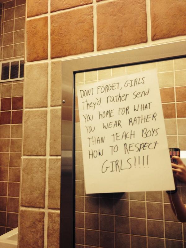 yesallwomen's tweet photo. #YesAllWomen http://t.co/wd4X2G3Mx7
