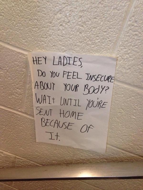 yesallwomen's tweet photo. #YesAllWomen http://t.co/wd4X2G3Mx7