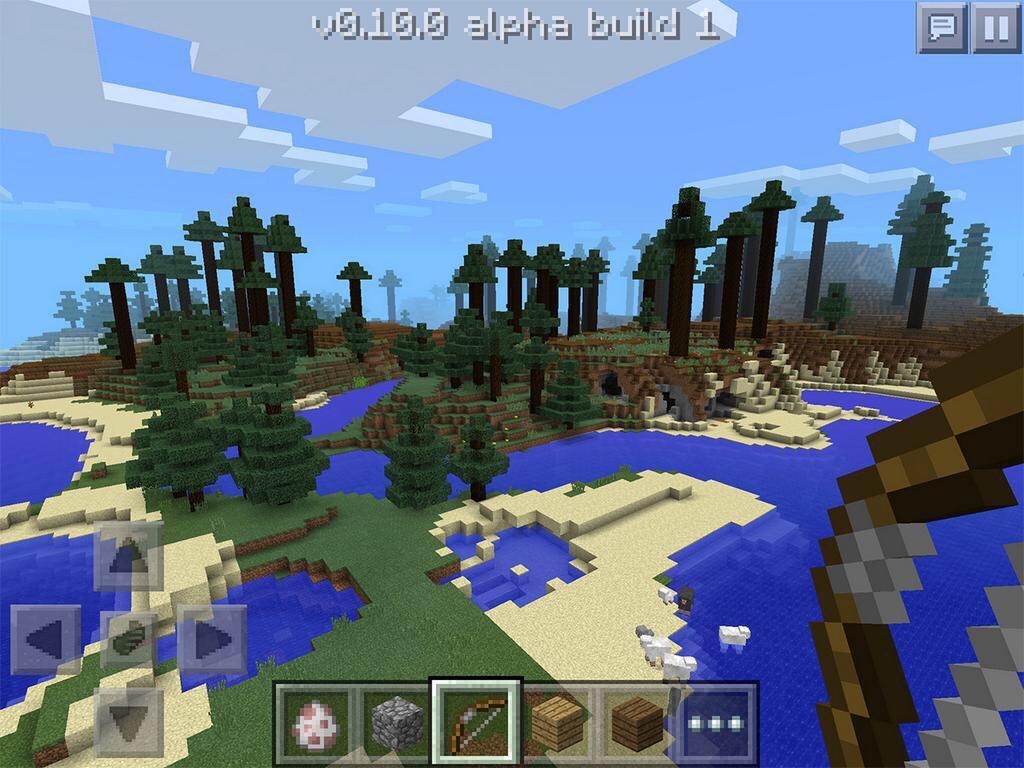 MCPE News Source on Twitter: "MCPE 0.10.0 screenshot :) http://t.co ...