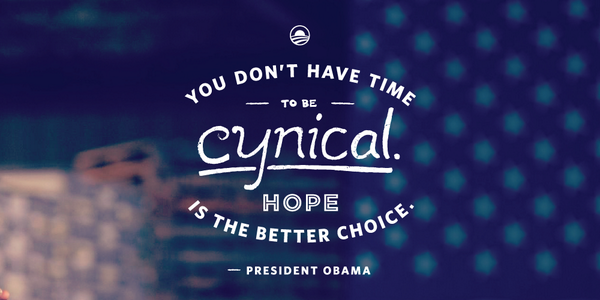 Say no to cynicism: ofa.bo/h0pZ