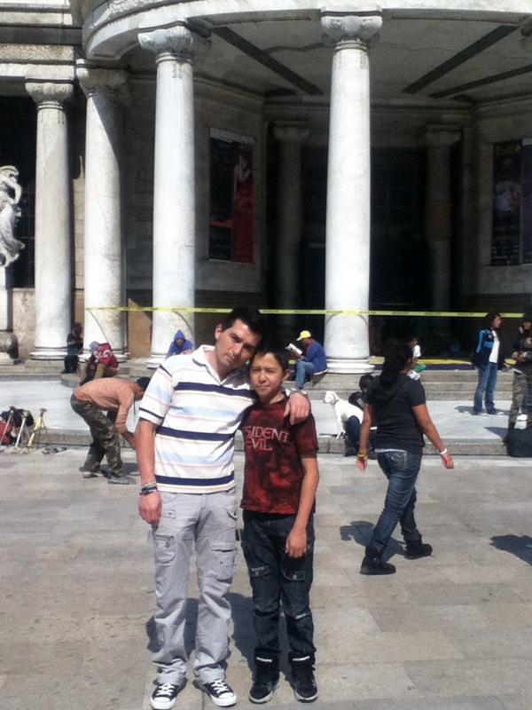 Mi papá y yo... Lo quiero😀