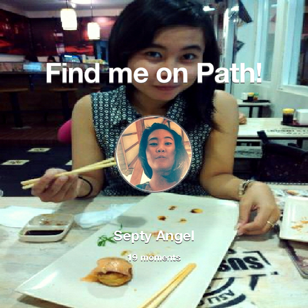 MbaNoni's tweet photo. Find me on #Path now! Go to: http://t.co/woQdJc4CPB! #thepersonalnetwork http://t.co/YDG6GvuskW